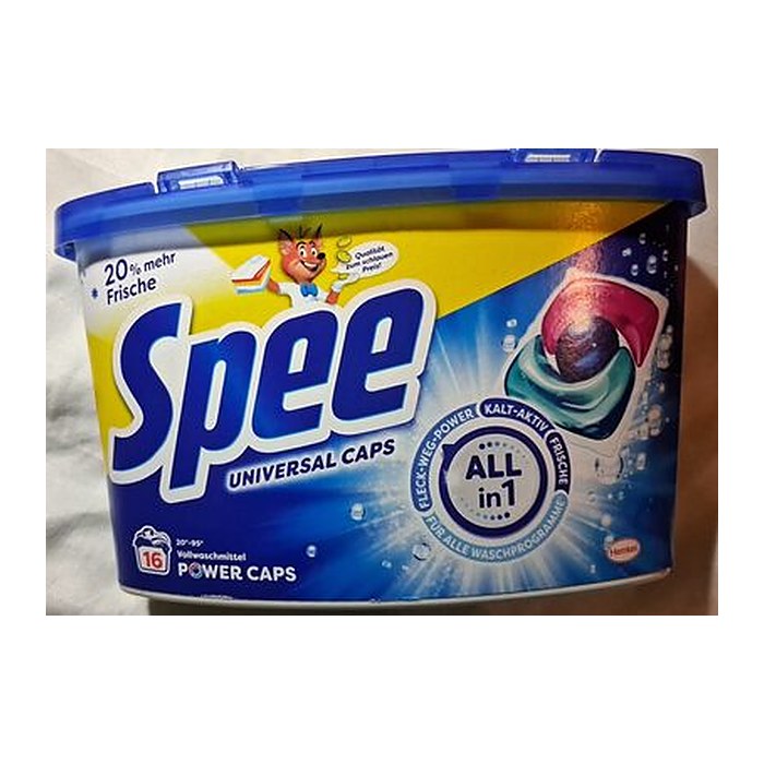 Spee UNIVERSAL ALLin1 Waschmittel Caps, 16 St.