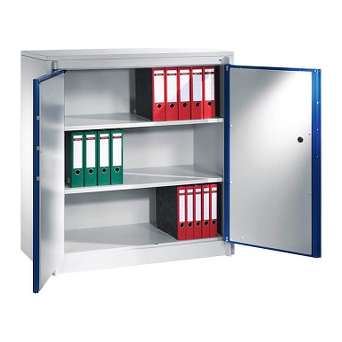 CP Sicherheitsschrank C 4000 Certos lichtgrau, enzianblau 120,0 x 50,0 x 122,6 cm