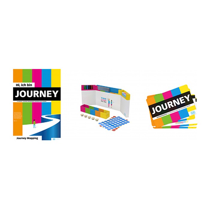 PLAYROOM Moderationszubehör JOURNEY FLIP Starter Set 17 Teile