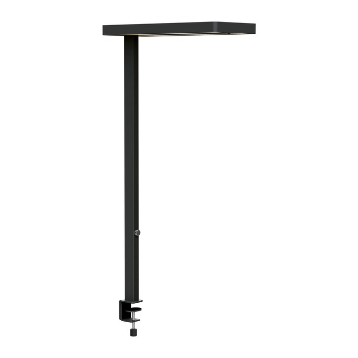 MAUL MAULjaval LED Schreibtischlampe schwarz mit Tischklemme