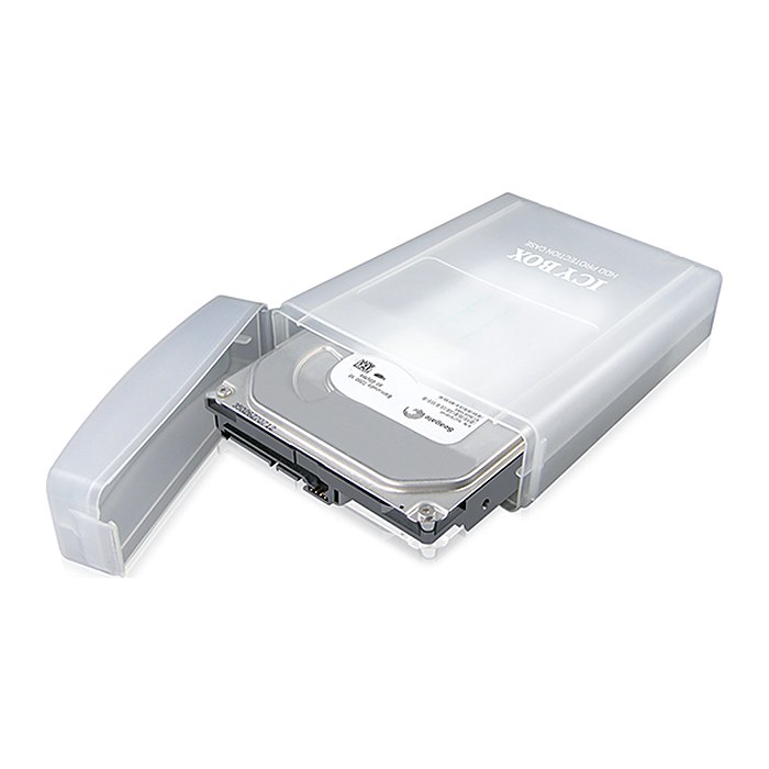 ICY BOX Festplatten Schutzhülle 3.5 Zoll HDD SSD IB-AC602A retail