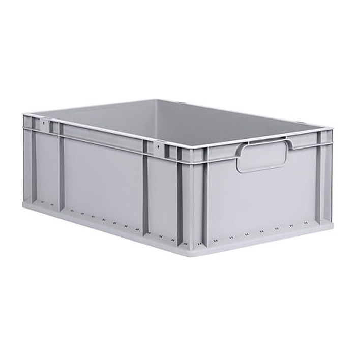 Allit ProfiPlus Eurobox grau 30,0 x 40,0 x 22,0 cm, 1 St.