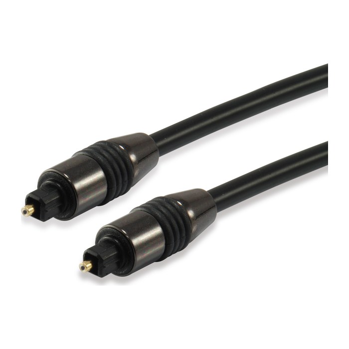Equip Audiokabel Toslink SPDIF St/St 1.80m schwarz Polybeutel