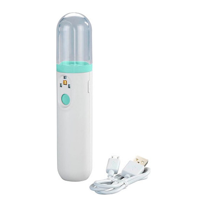Maximex Desinfektionsspender 2in1 TO GO 88911500 weiß Kunststoff 20,0 ml, 1 St.