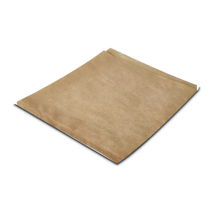PAPSTAR Burger-Tüten braun 18,0 x 16,0 cm, 1.000 St.