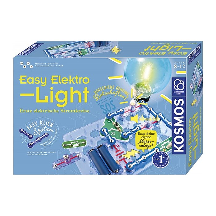 KOSMOS Experimentierkasten Easy Elektro - Light mehrfarbig