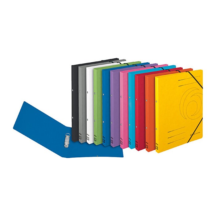 herlitz Ringmappe easy orga rot, 1 St.