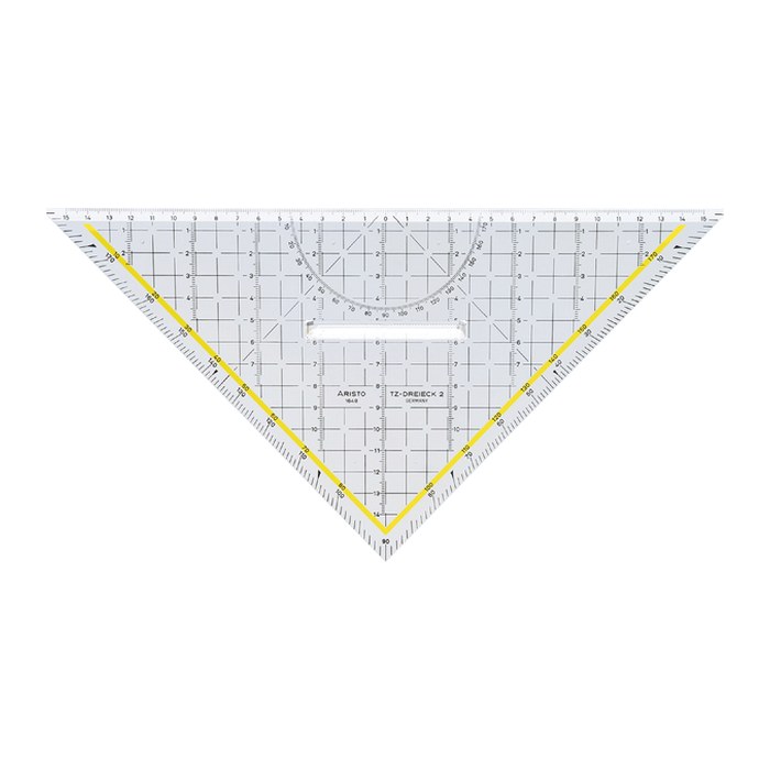 ARISTO Geometrie-Dreieck 32,5 cm