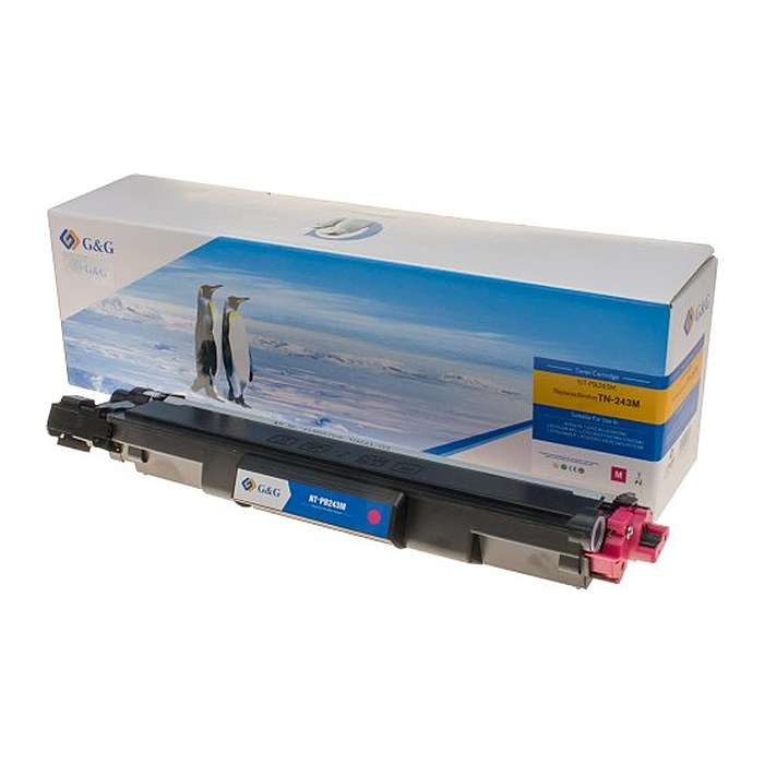 G&G Toner kompatibel mit Brother TN-243M Magenta