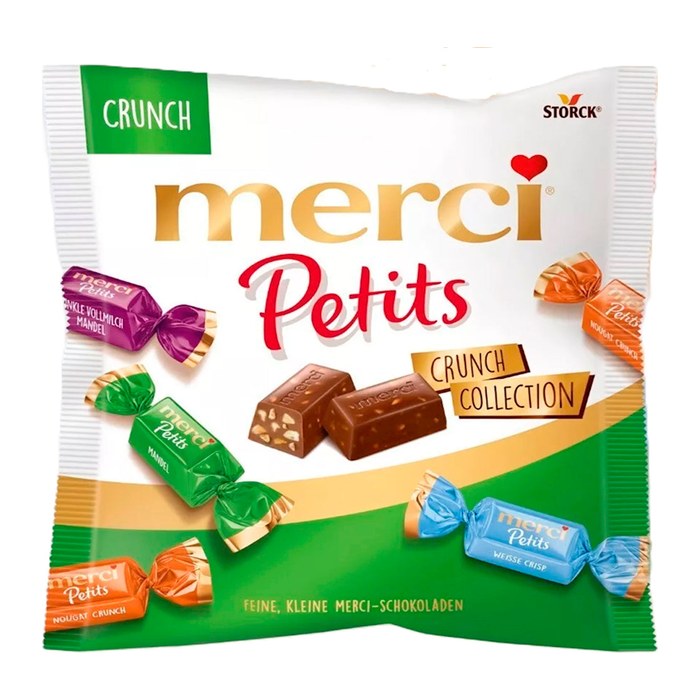 merci® Petits Pralinen 18-19 St./ 125 g, 1 Pack