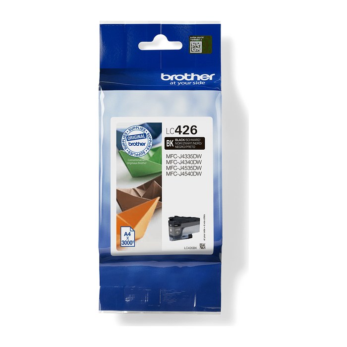 brother LC-426BK schwarz Druckerpatrone