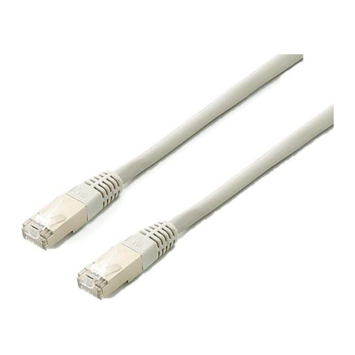 Equip Patchkabel Cat6A Plat.S/FTP 2xRJ45 0.50m weiß LSZH Polybeutel