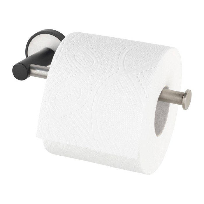 WENKO Toilettenpapierhalter Udine silber, 1 St.