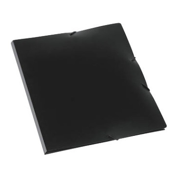 EICHNER Eckspanner DIN A4 schwarz, 10 St.
