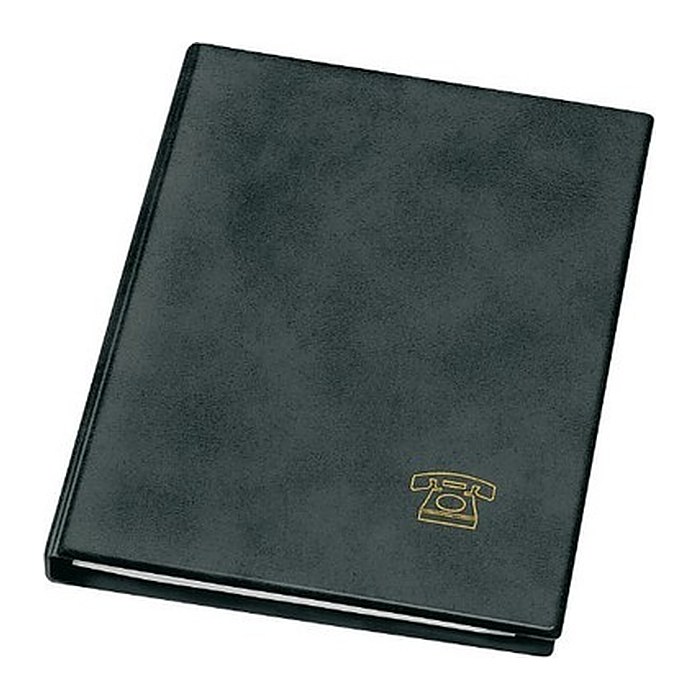 VELOFLEX Adress-Ringbuch schwarz, 1 St.