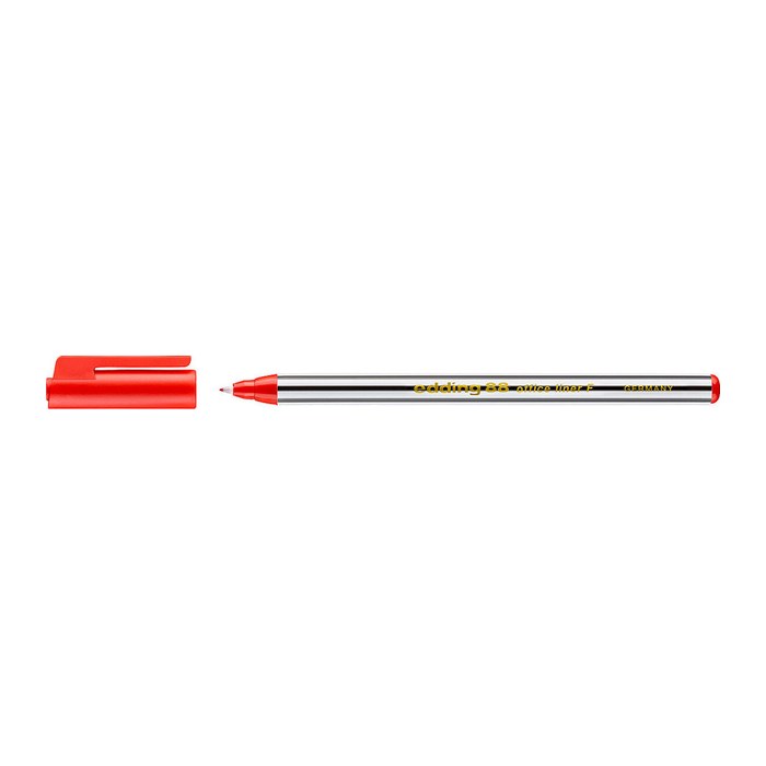 edding 88 Office F Fineliner rot 0,6 mm, 1 St.