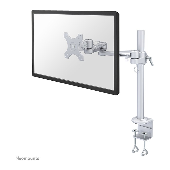 Neomounts Monitor-Halterung FPMA-D935 FPMA-D935 silber für 1 Monitor, Tischklemme