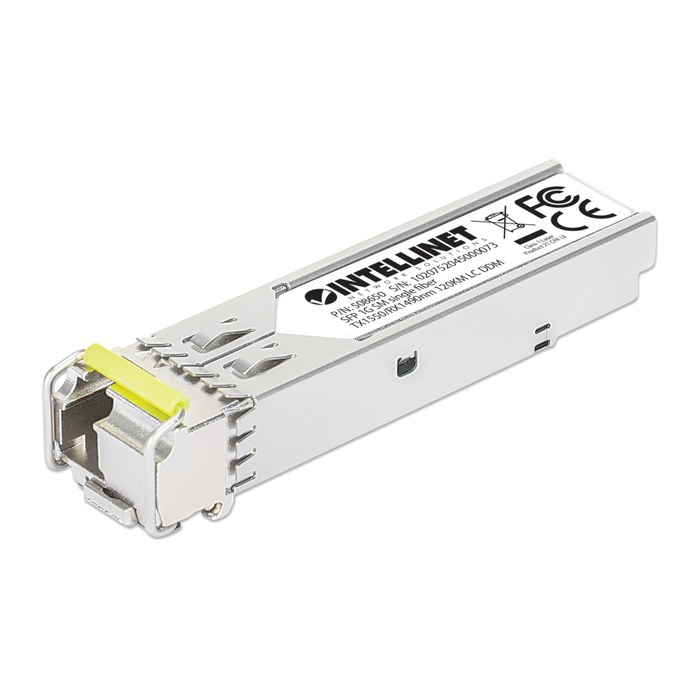 INTELLINET Gigabit Mini-GBIC BiDi WDM (RX1490/TX1550) MSA-ko