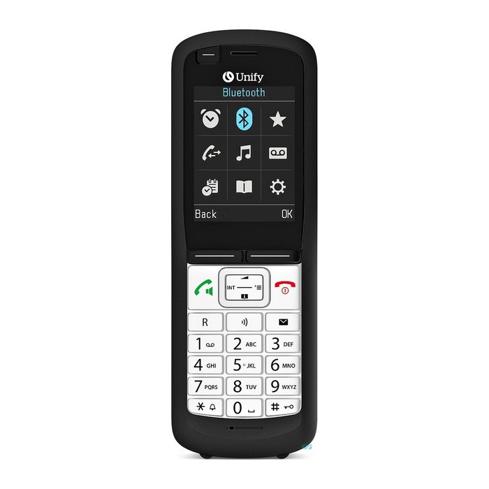 Unify OpenScape DECT Phone R6 Mobilteil ohne Ladeschale