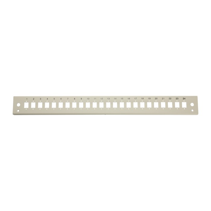 Equip 19" Patchpanel 24xLC-Duplex,SC-Simplex 1U Stahl gr