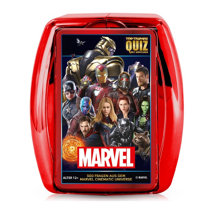 Winning Moves Marvel Cinematic Universe Quiz, 1 St.