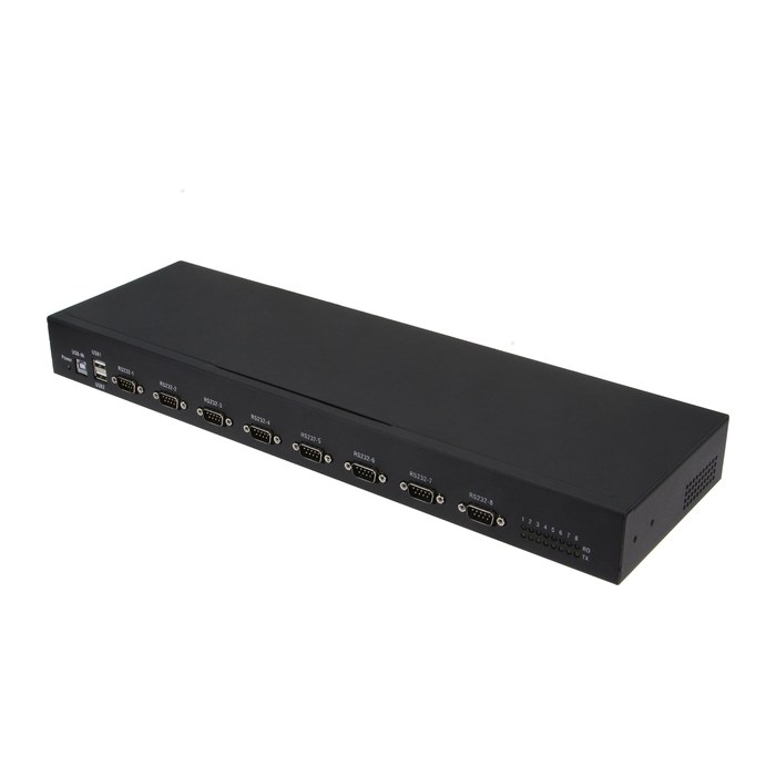 RealPower 19" (48,3cm) Server Gehäuse RPS19-RS232 1HE