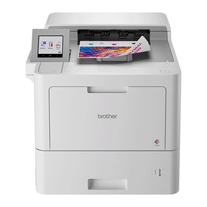 brother HL-L9470CDNTT Farb-Laserdrucker grau