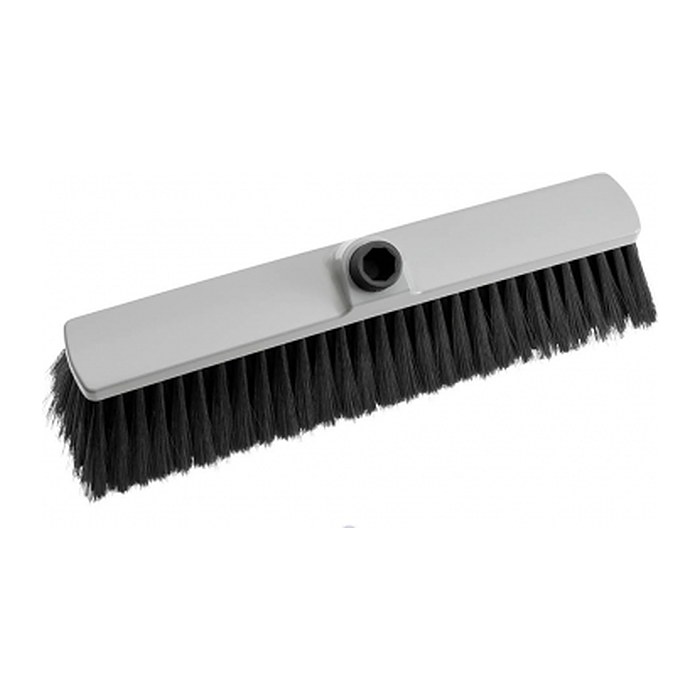 haug® bürsten Besenkopf in-up grau Kunststoff 42,0 cm breit