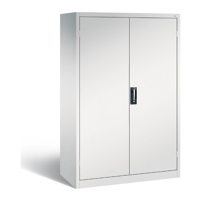 CP Stahlschrank 8932-052 S10293 lichtgrau 4 Fachböden 120,0 x 60,0 x 195,0 cm, aufgebaut, 1 St.