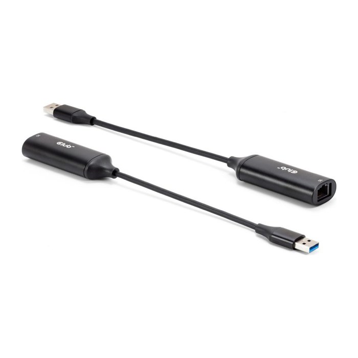 Club3D Adapter USB Typ A > RJ45 5Gbps retail