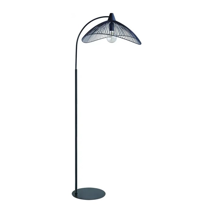 meet powered by PAPERFLOW Kasteli Stehlampe schwarz