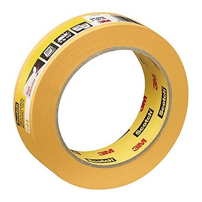 3M 244 Malerband orange 30,0 mm x 50,0 m 1 Rolle