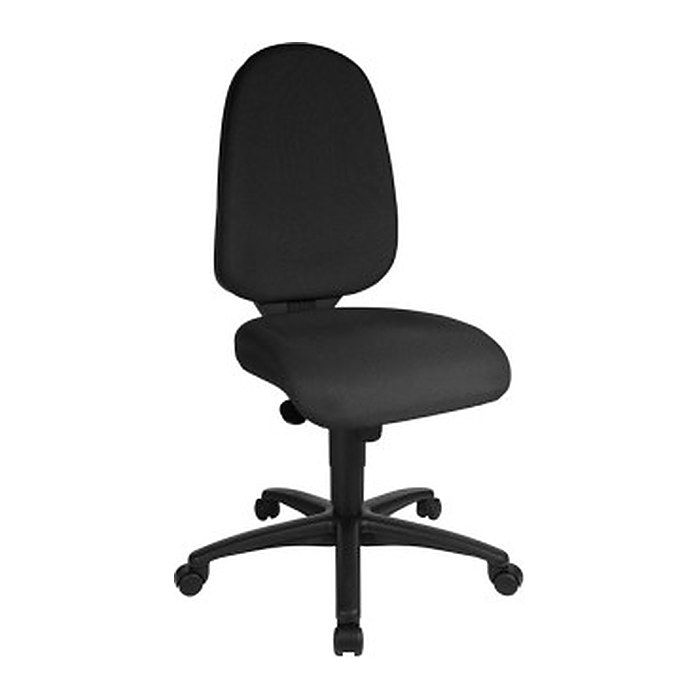 Topstar Bürostuhl Syncro Pro 5, S500 G20 Stoff schwarz, Gestell schwarz