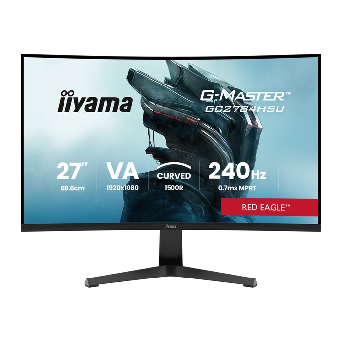 IIYAMA 68.6cm (27") GC2784HSU-B1 16:9 2xHDMI+DP+2xUSB curv