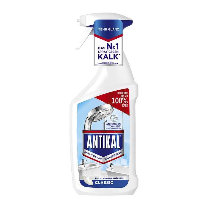 ANTIKAL® CLASSIC Badreiniger 800 ml, 1 St.