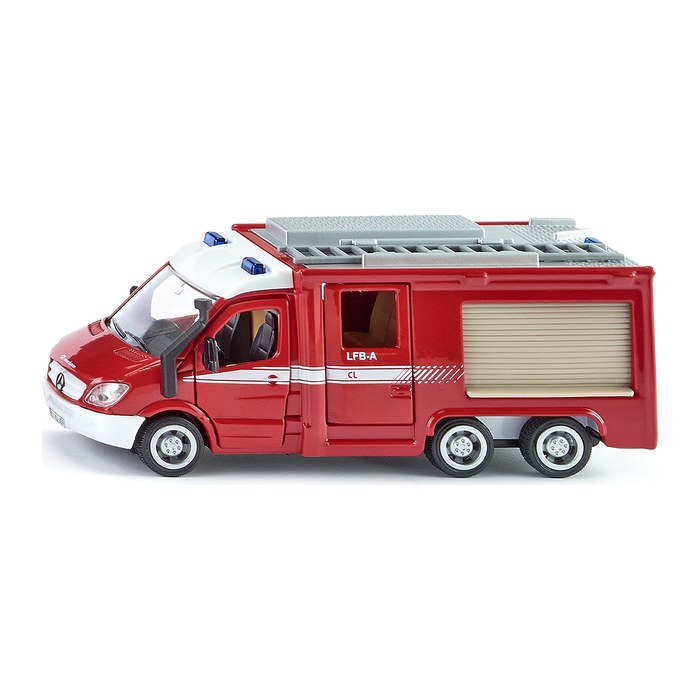 siku Mercedes-Benz Sprinter 6x6 Feuerwehr 2113 Spielzeugauto