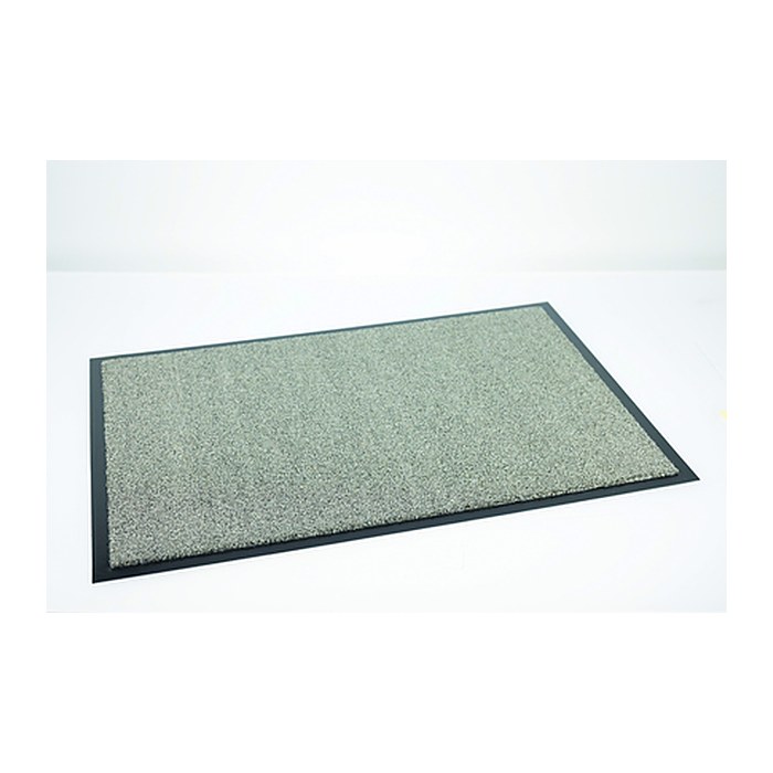 miltex Fußmatte Eazycare Duet quarzgrau 60,0 x 90,0 cm