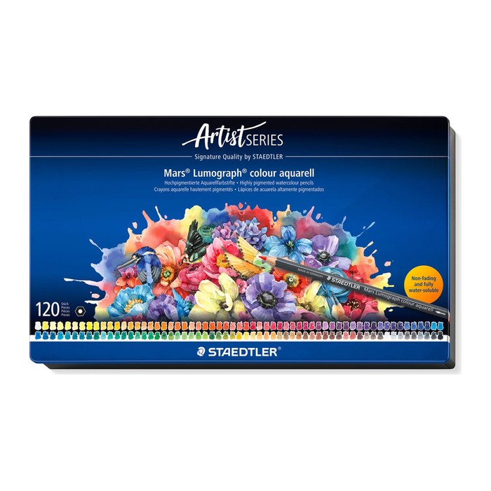 STAEDTLER Farbstift aqua Mars 120ST 100% PEFC