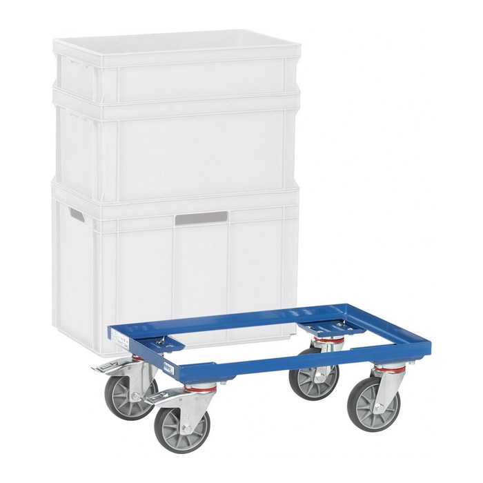 fetra Eurokastenroller 13580 blau 41,4 x 61,1 x 20,9 cm