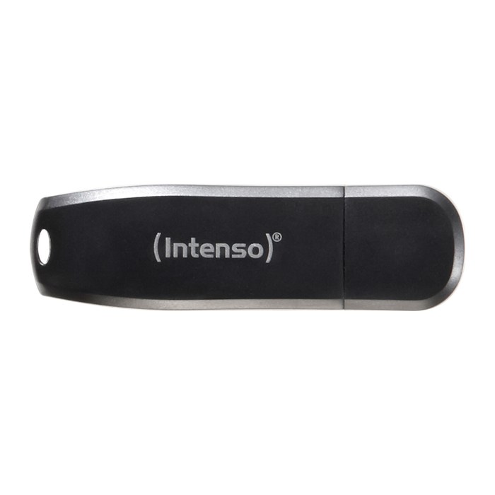 Intenso USB-Stick Speed Line schwarz, silber 32 GB, 1 St.