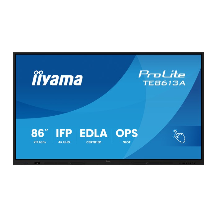 IIYAMA 217.4cm(86") TE8613A-B3AG 16:9 Touch 2xHDMI+2xUSBC+DP (Speditionsversand)