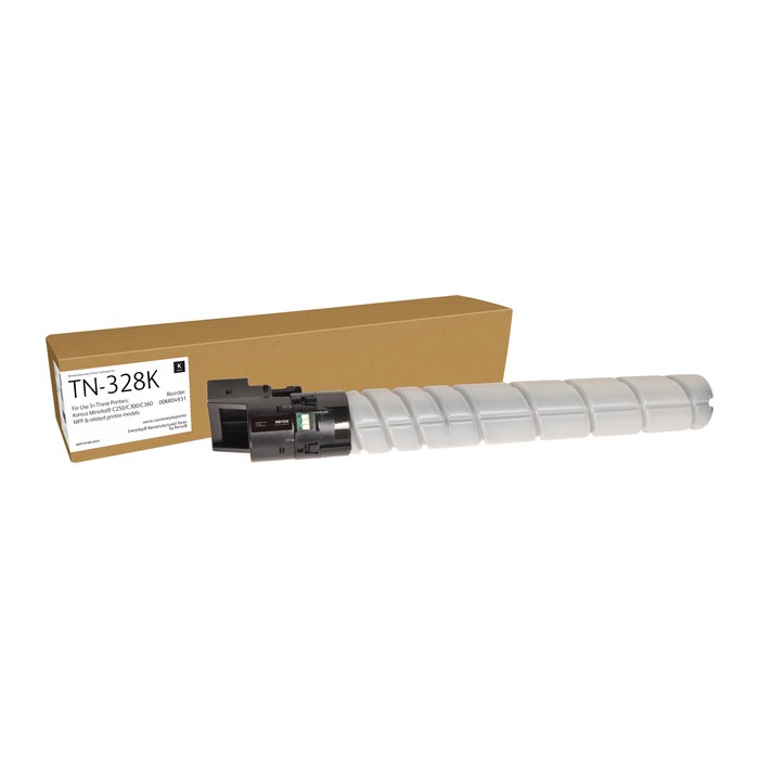 Xerox Toner Everyday Remanufactured Konica TN-328K Black