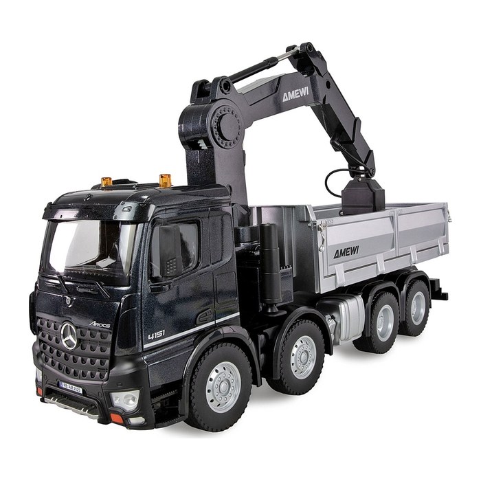 Amewi Mercedes Arocs Kranwagen m. Kipper 8x4/4 4WD 1:18 RTR