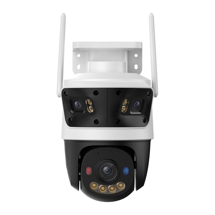 IMOU IPCam Cruiser Tripple 11MP WLAN 2K/3K IP66 schwarz/weiß