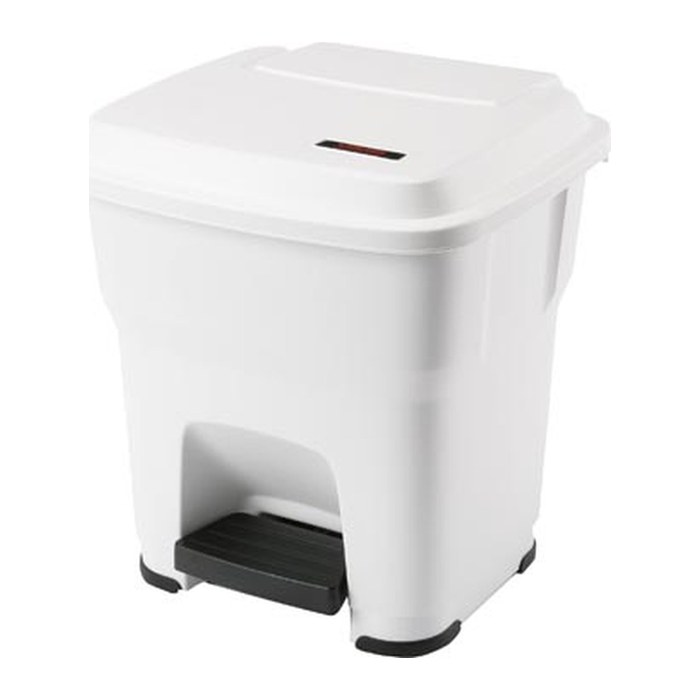 vileda® PROFESSIONAL Hera Mülleimer 35,0 l weiß, 1 St.