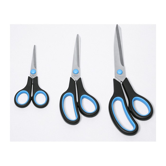 WESTCOTT Papierscheren-Set Easy Grip, 3 St.