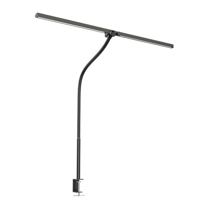 cep Albatross LED Schreibtischlampe schwarz 20 Watt mit Tischklemme