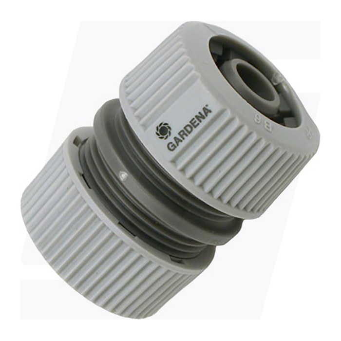 GARDENA Gartenschlauchkupplung Reparator 18232-20 13 mm (1/2 Zoll), 15 mm (5/8 Zoll) Wasseranschluss, 1 St.