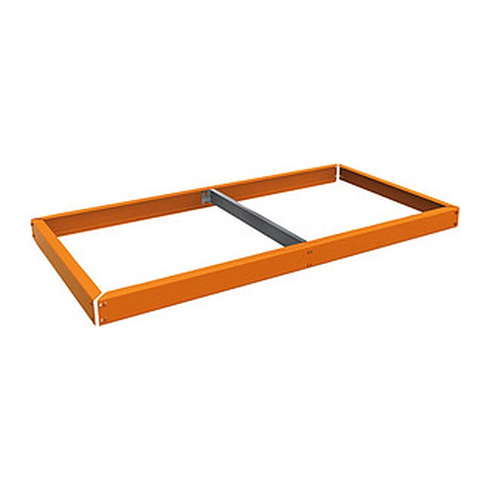 Simonrack Stahlfachboden ECOFORTE EA 1504 orange 150,0 x 60,0 cm, 1 St.
