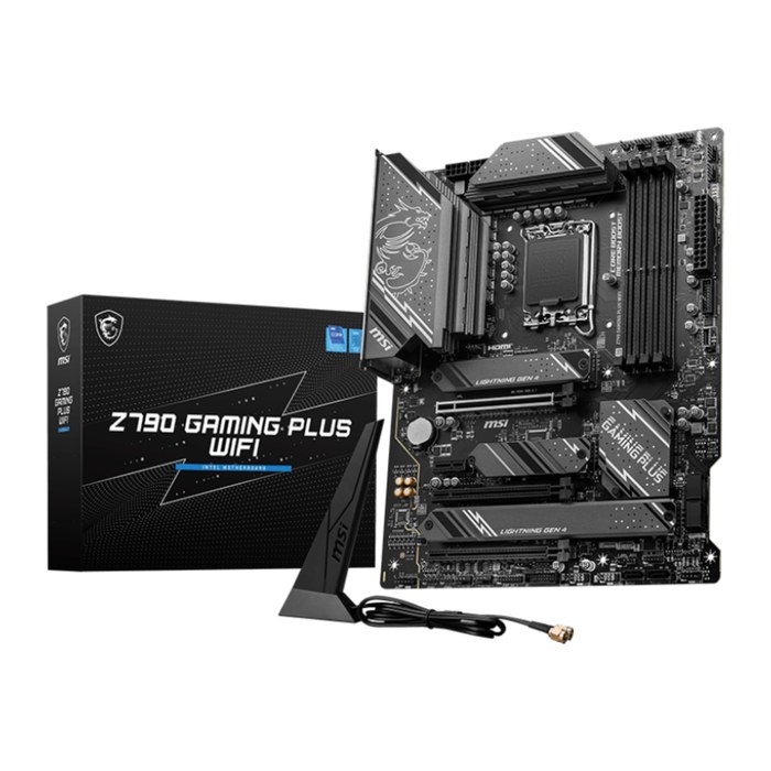 MSI Z790 Gaming Plus Wifi (Z790,S1700,ATX,DDR5)